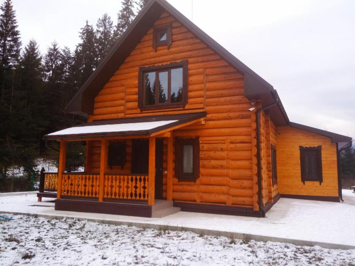 Hotel Galushko Mykulychyn Luaran gambar