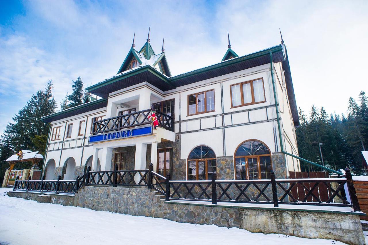 Hotel Galushko Mykulychyn Luaran gambar