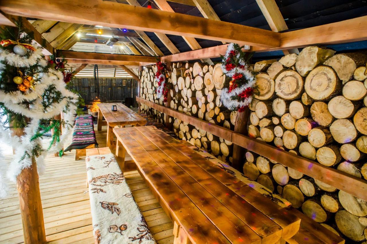 Hotel Galushko Mykulychyn Luaran gambar