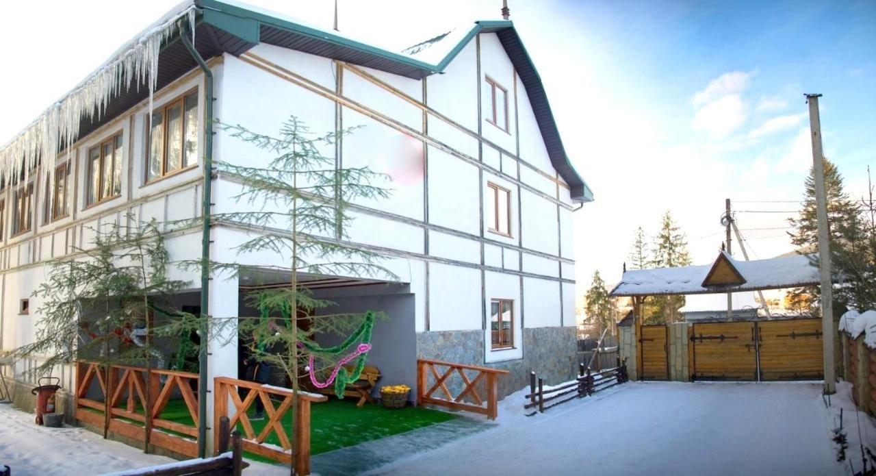 Hotel Galushko Mykulychyn Luaran gambar