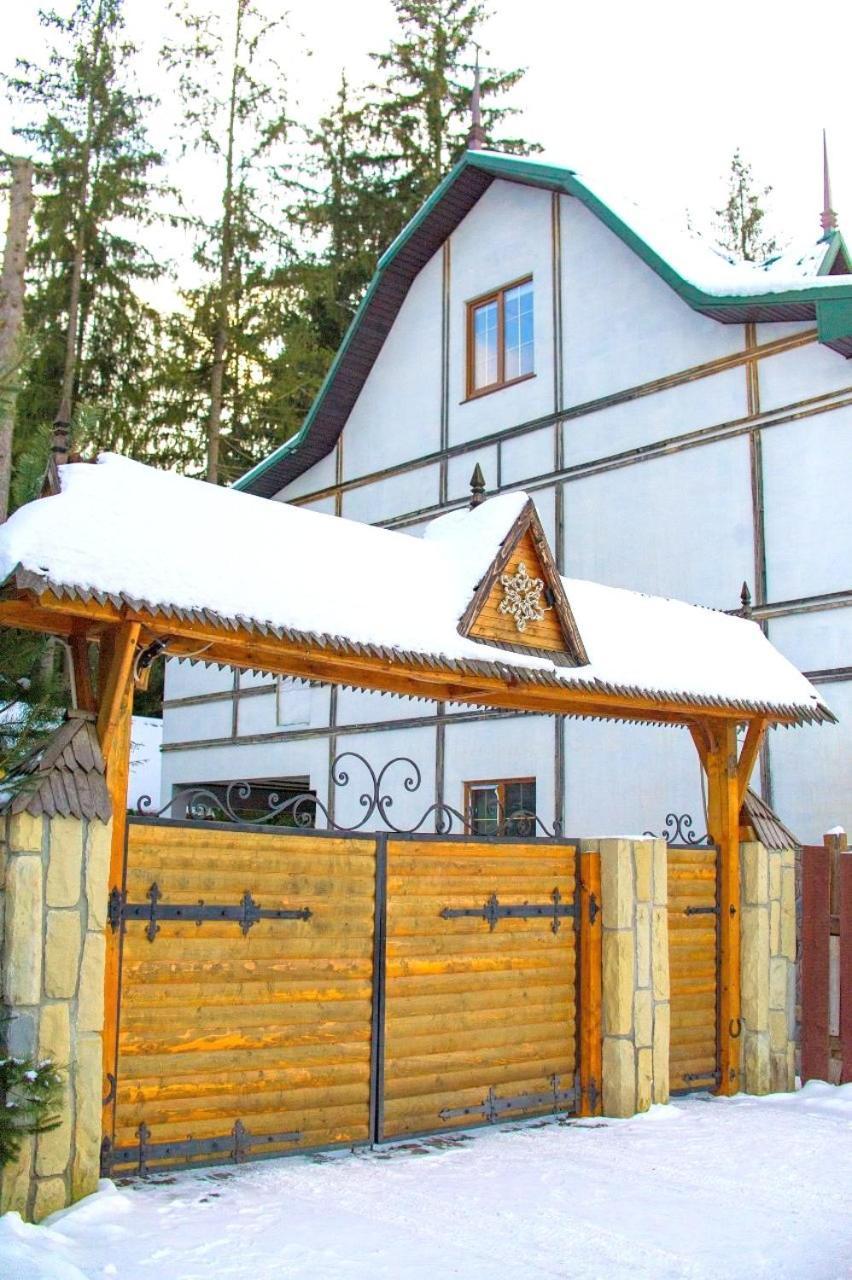 Hotel Galushko Mykulychyn Luaran gambar