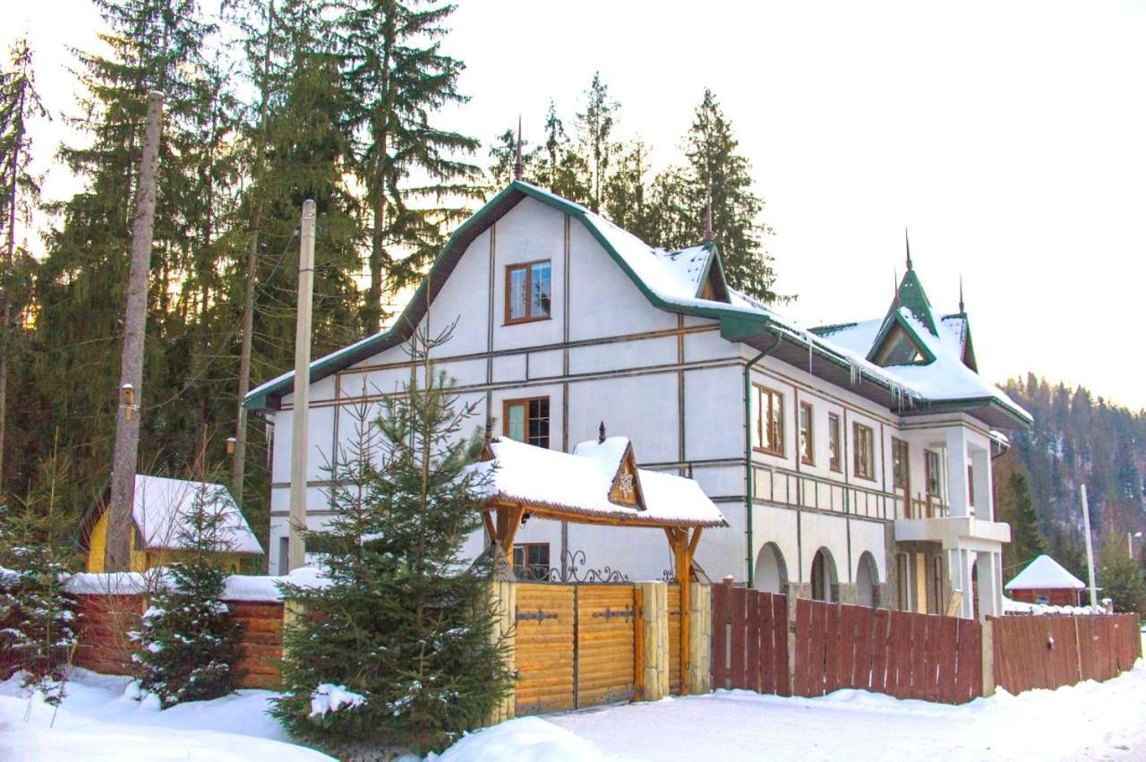 Hotel Galushko Mykulychyn Luaran gambar