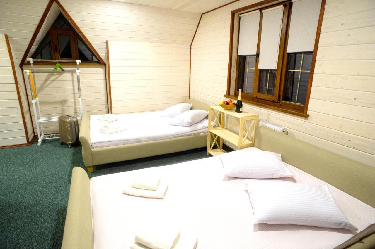 Hotel Galushko Mykulychyn Luaran gambar