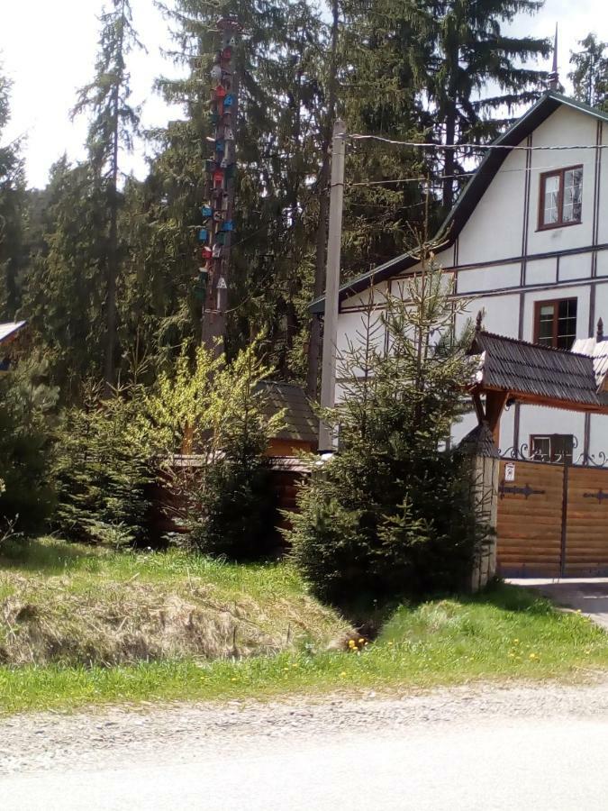 Hotel Galushko Mykulychyn Luaran gambar