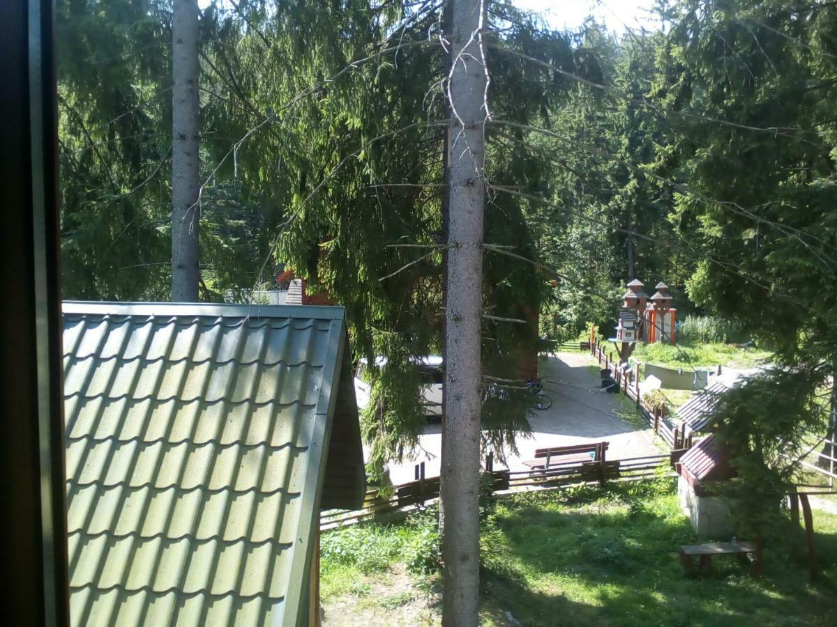 Hotel Galushko Mykulychyn Luaran gambar