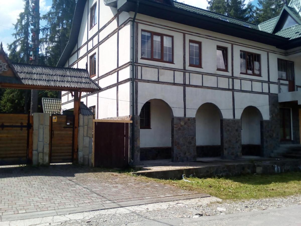 Hotel Galushko Mykulychyn Luaran gambar