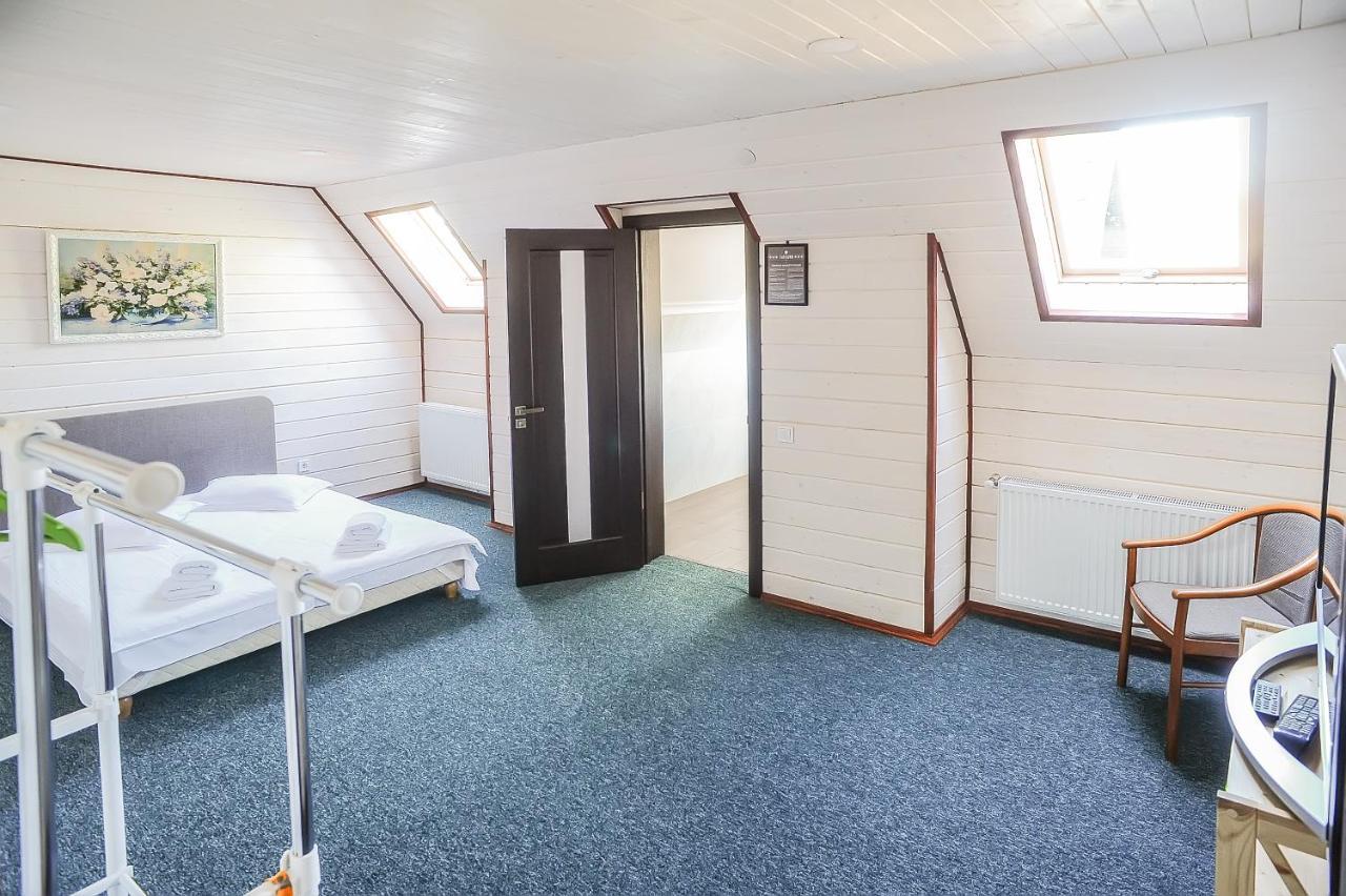 Hotel Galushko Mykulychyn Luaran gambar