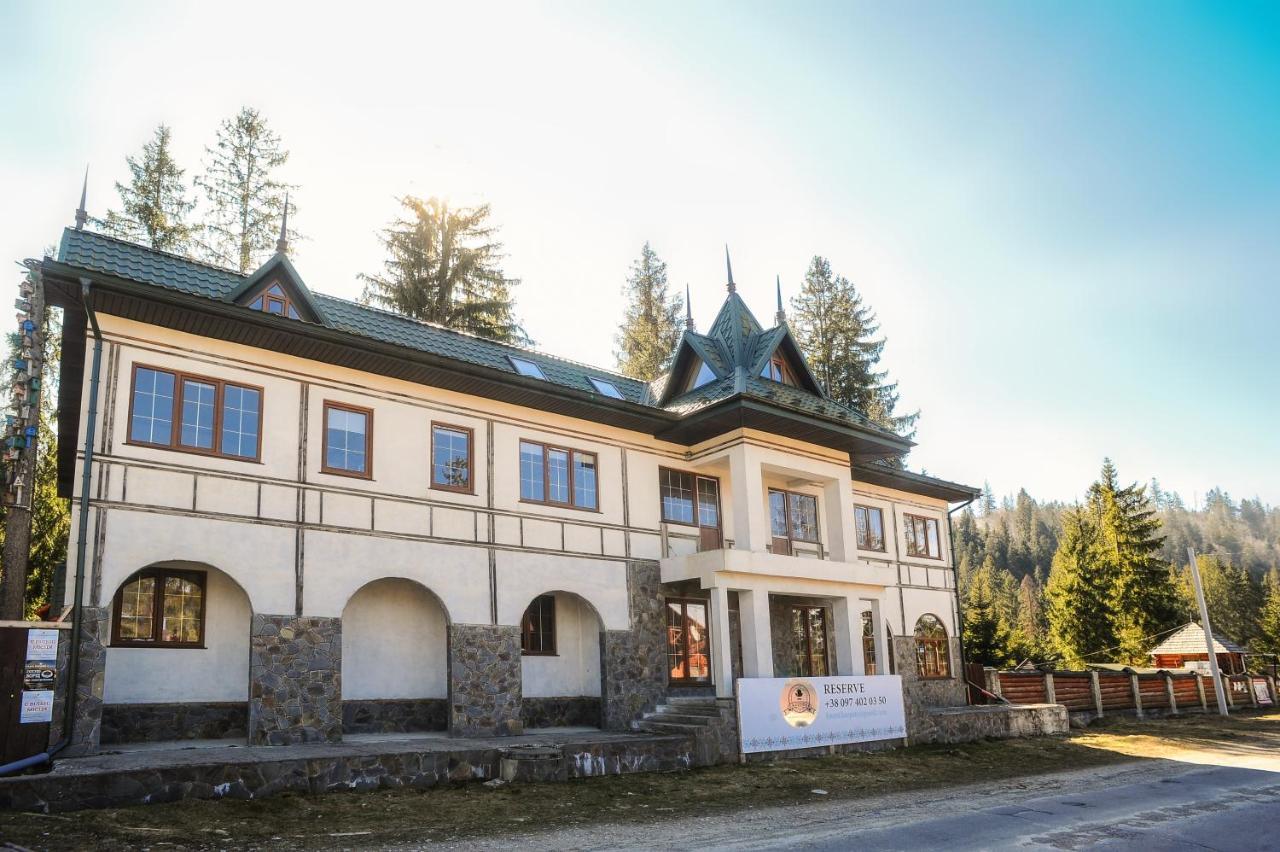 Hotel Galushko Mykulychyn Luaran gambar